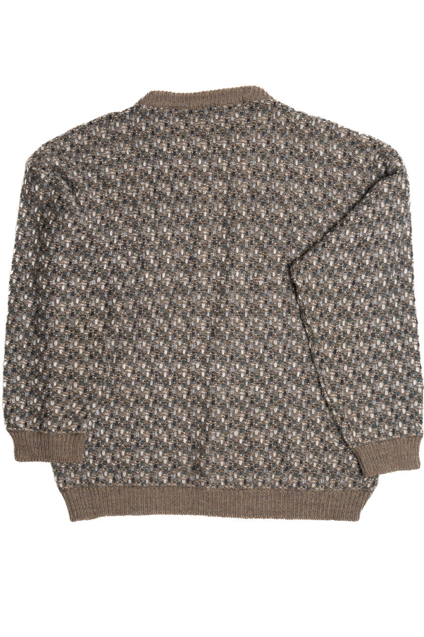 Vintage Pebble Haggar Casuals 80s Sweater