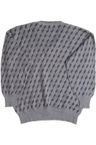 Vintage Sidney International V-Neck 80s Sweater