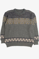Vintage Zig Zag 80s Sweater 4559