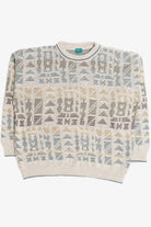 Vintage Canda Earth Tones 80s Sweater