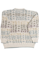 Vintage Canda Earth Tones 80s Sweater