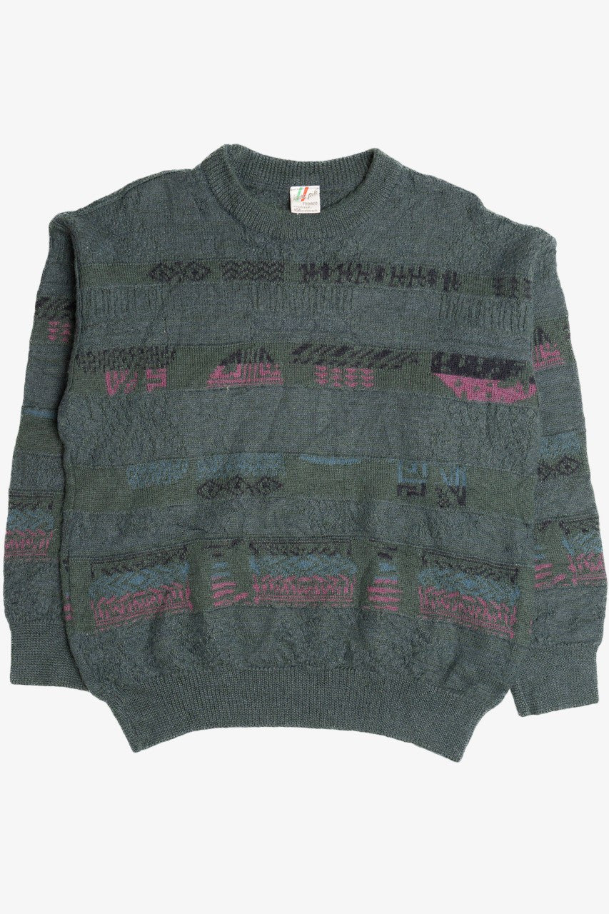 Vintage Hidden Symbols Firenze 80s Sweater