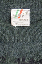 Vintage Hidden Symbols Firenze 80s Sweater