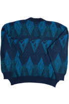 Vintage Monello V-Neck 80s Sweater