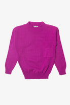 Purple Jet Set Sweaters 80s Sweater