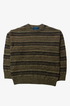 Vintage Brown Towncraft 80s Sweater (1990s)