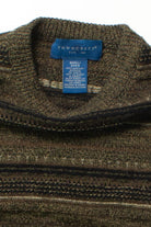 Vintage Brown Towncraft 80s Sweater (1990s)