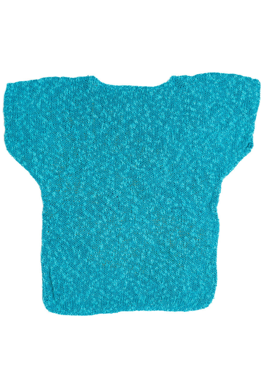 Vintage Sunny Hand Knit Rafaella Sweater Top (1980s) 45733