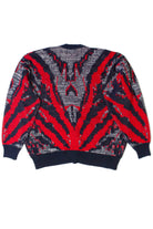 Vintage SASSON Cardigan 80s Sweater