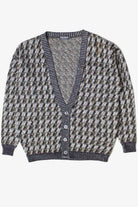 Vintage Ellis Island Cardigan 80s Sweater