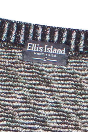 Vintage Ellis Island Cardigan 80s Sweater