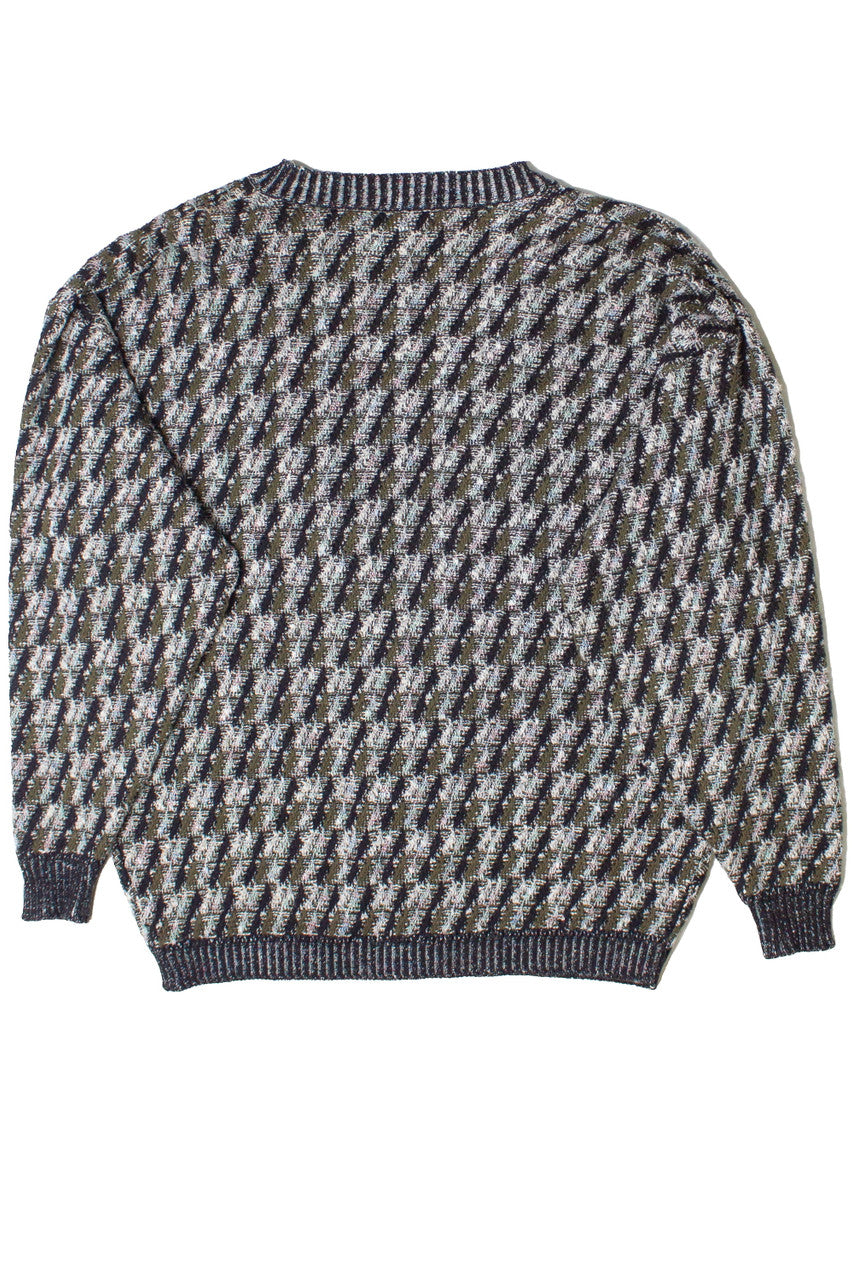 Vintage Ellis Island Cardigan 80s Sweater
