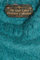 Vintage Floral Applique The Gold Collection 80s Sweater (1980s)