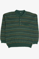 Vintage Striped Lightweight 80s Sweater (1980s)