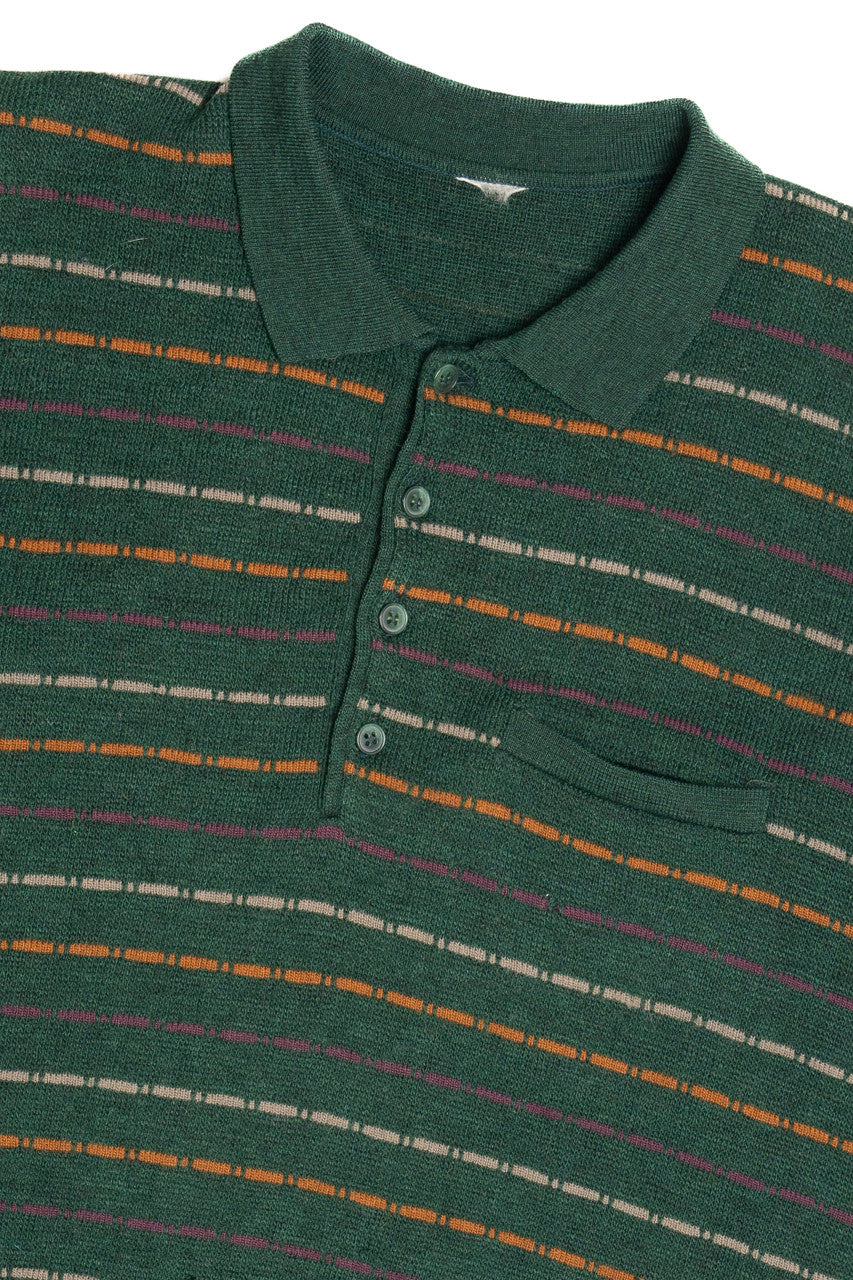 Vintage Striped Lightweight 80s Sweater (1980s)