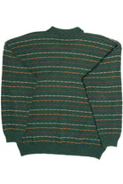 Vintage Striped Lightweight 80s Sweater (1980s)
