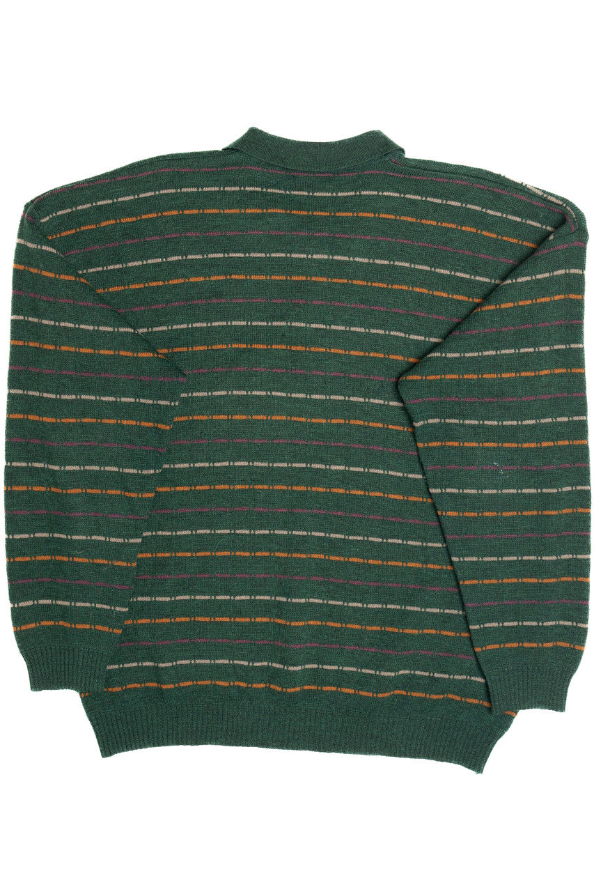 Vintage Striped Lightweight 80s Sweater (1980s)