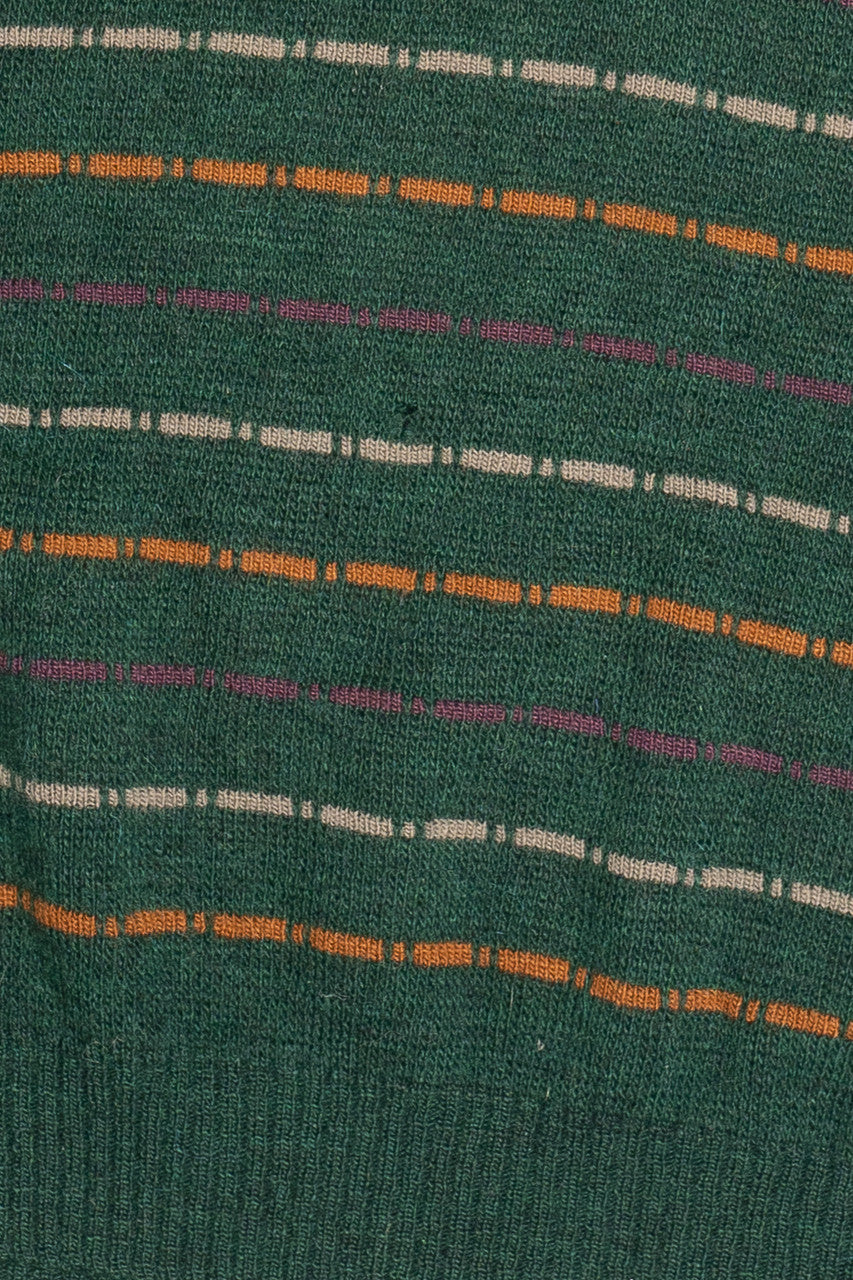 Vintage Striped Lightweight 80s Sweater (1980s)