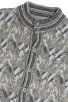 Vintage Button Up Cardigan 80s Sweater (1980s)