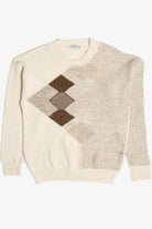 Vintage Bagarry Argyle 80s Sweater (1980s)