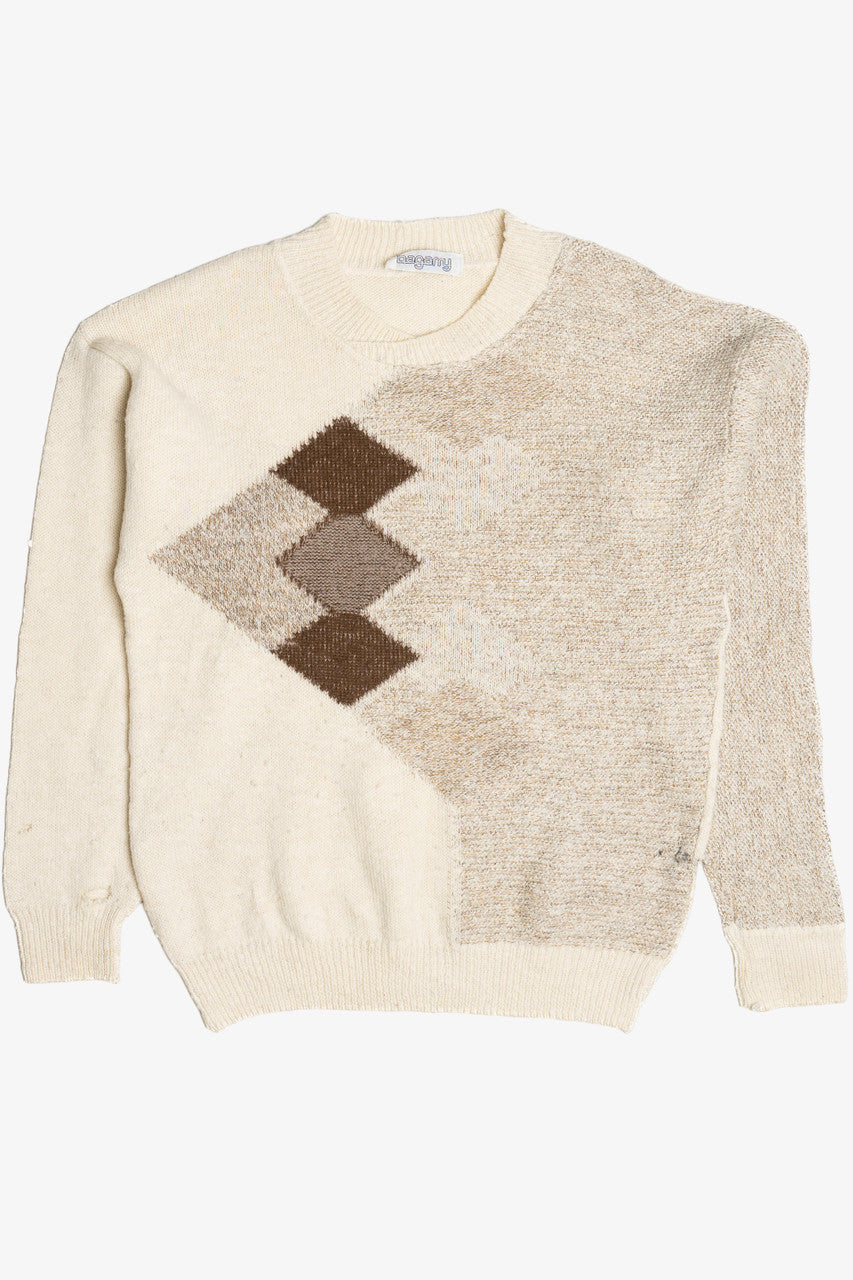 Vintage Bagarry Argyle 80s Sweater (1980s)