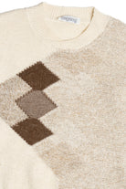 Vintage Bagarry Argyle 80s Sweater (1980s)
