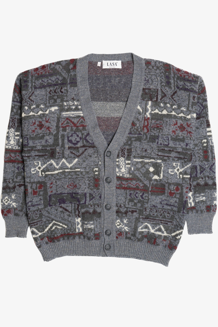 Vintage Lasa Italian 80s Sweater (1980s)