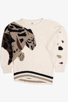 Vintage Jaguar Batwing 80s Sweater (1980s)
