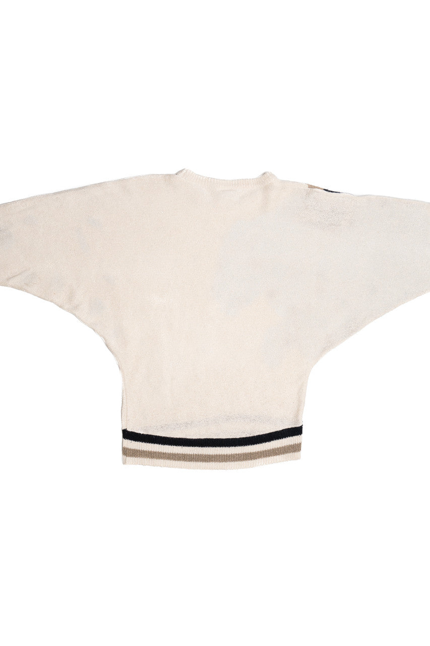 Vintage Jaguar Batwing 80s Sweater (1980s)