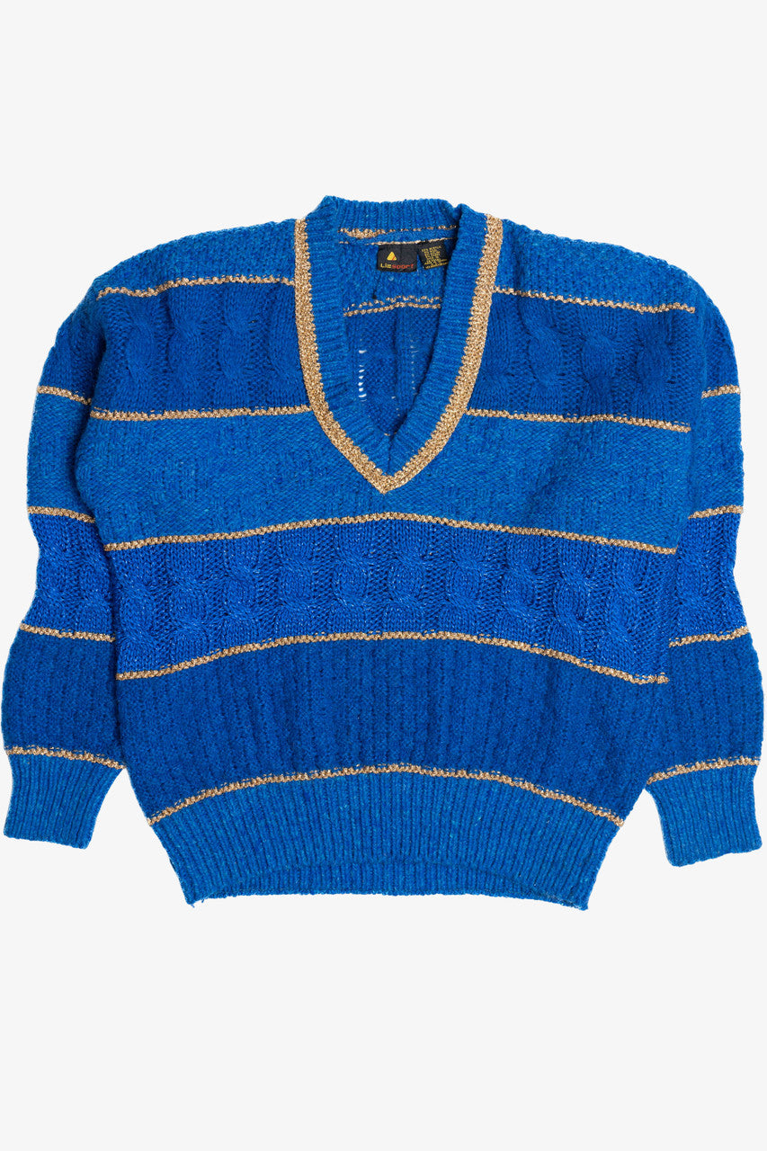 Vintage Chunky Liz Sport 80s Sweater (1980s) – Ragstock