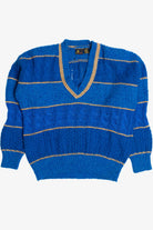 Vintage Chunky Liz Sport 80s Sweater 4593 (1980s)