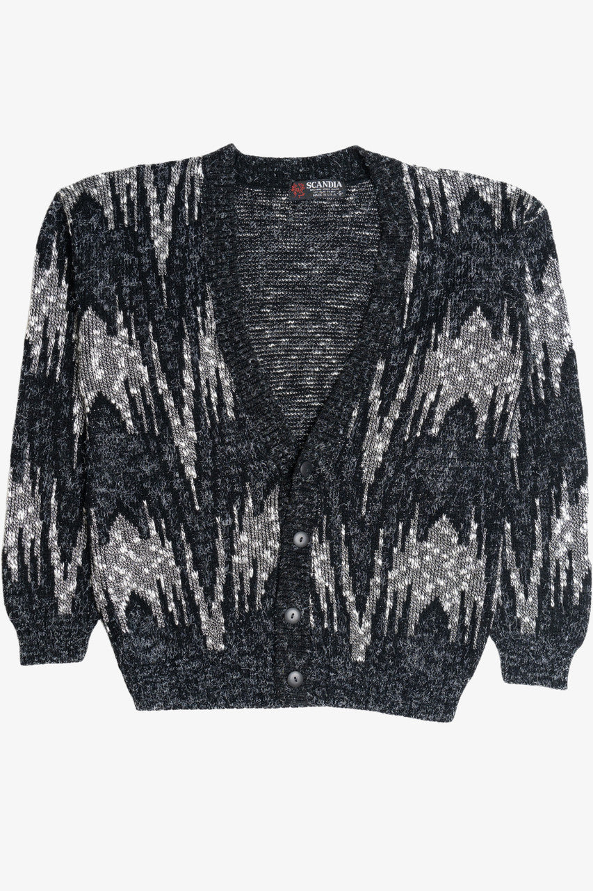 Vintage Scandia 80s Cardigan Sweater (1980s) – Ragstock