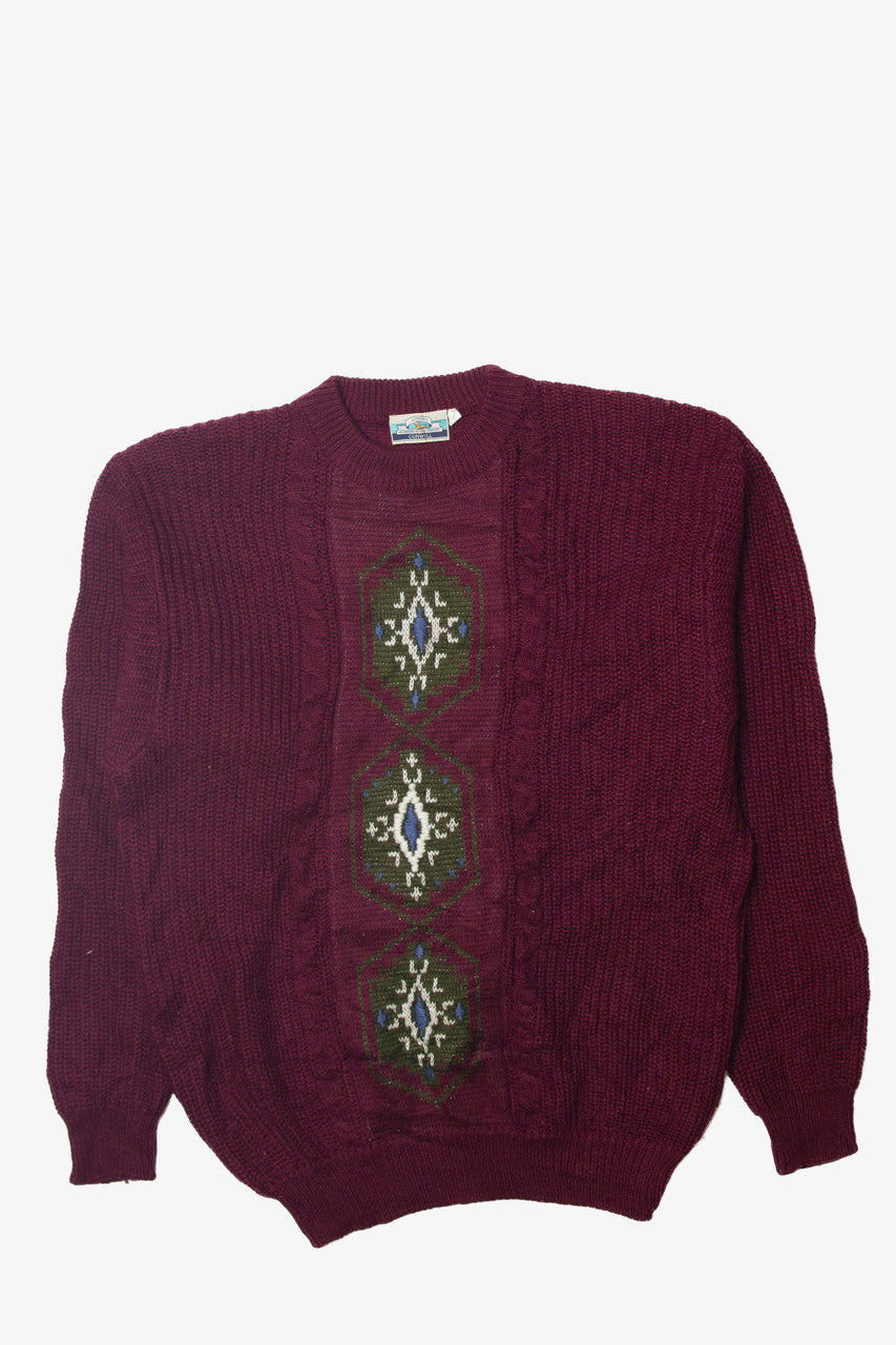 Vintage Conwell Cable Knit 80s Sweater – Ragstock