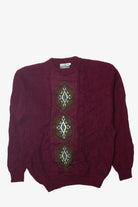 Vintage  Conwell Cable Knit 80s Sweater