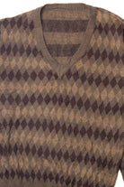 Vintage  Argyle 80s Sweater