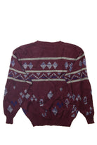 Vintage  Custom Made 80s Sweater