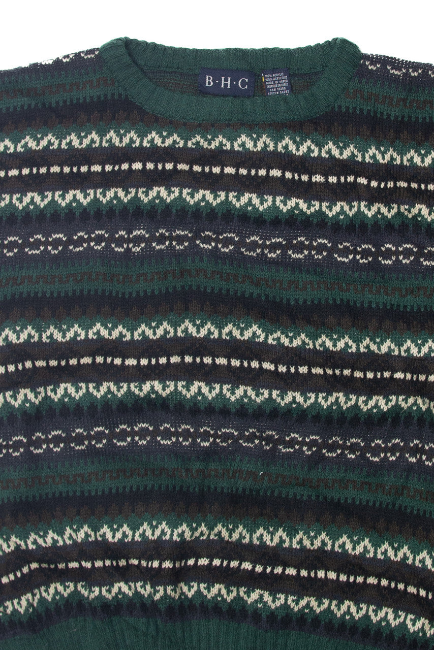 Vintage  B.H.C 80s Sweater