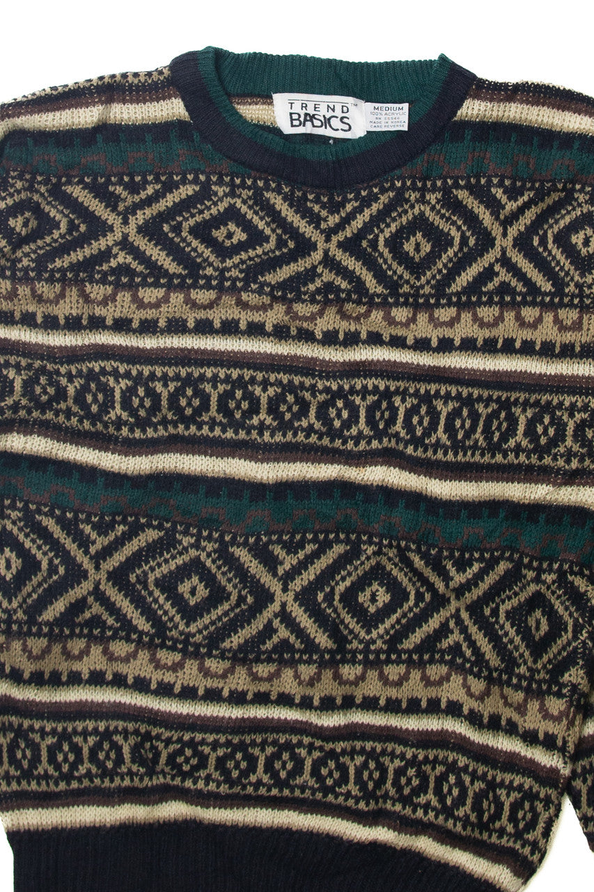 Vintage  Trend Basics 80s Sweater