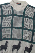 Vintage  Santacaterina Italian 80s Sweater