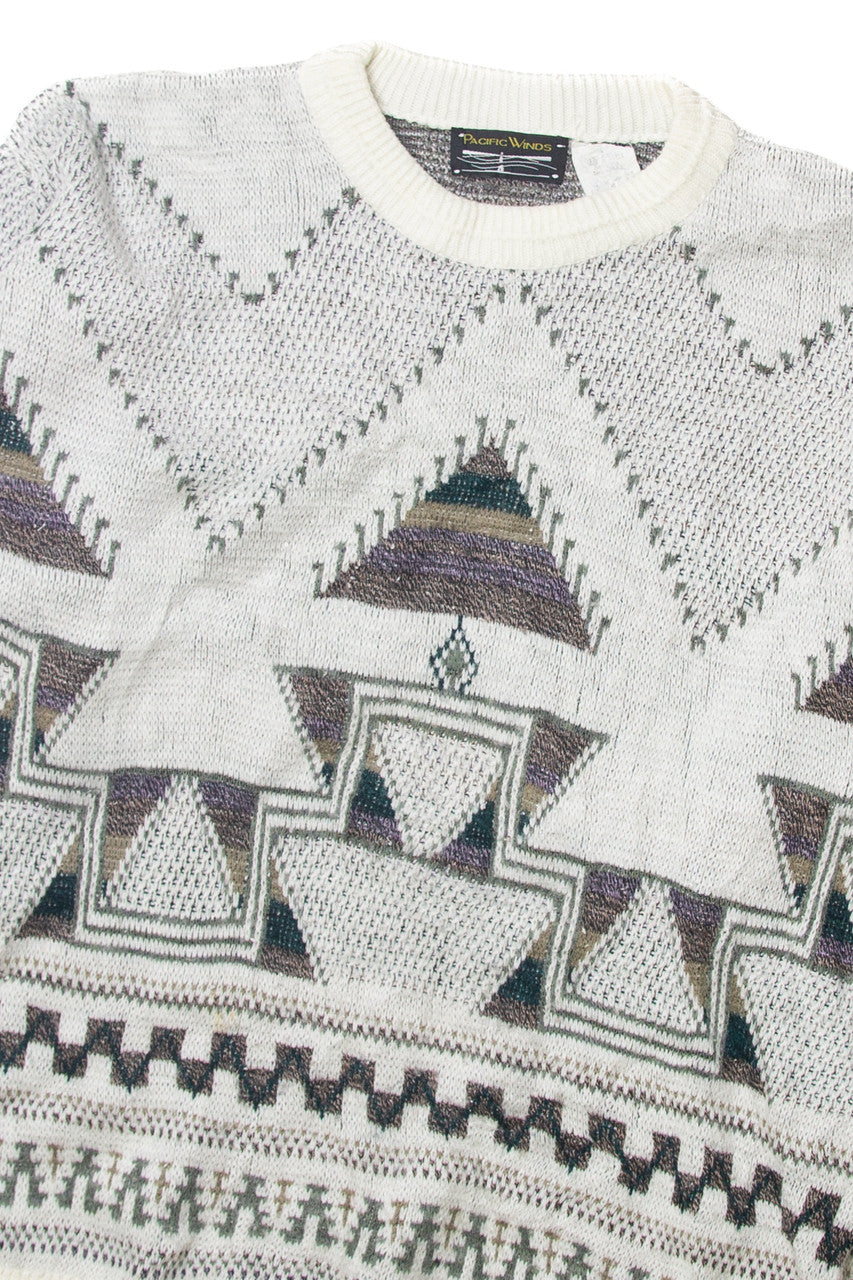 Vintage  Pacific Winds 80s Sweater