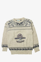 Vintage Skip Jack National League Approved 80s Sweater