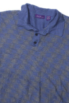 Vintage  Alan Flusser 80s Polo Sweater