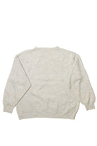 Vintage  Striped Cable Knit 80s Sweater