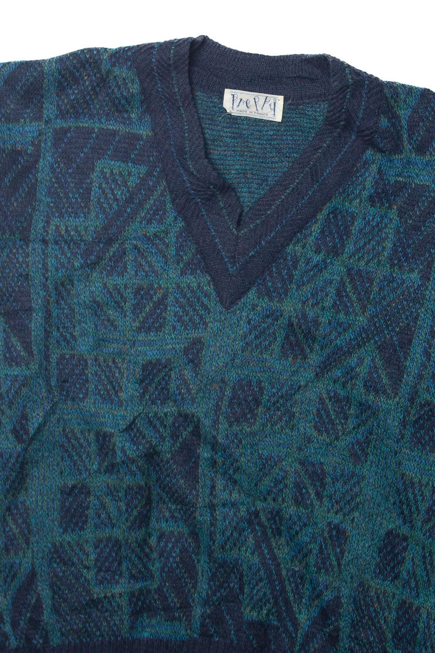 Vintage  Preppy 80s Sweater