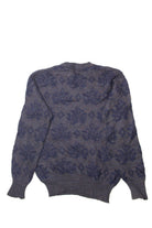 Vintage  Floral Pattern 80s Sweater