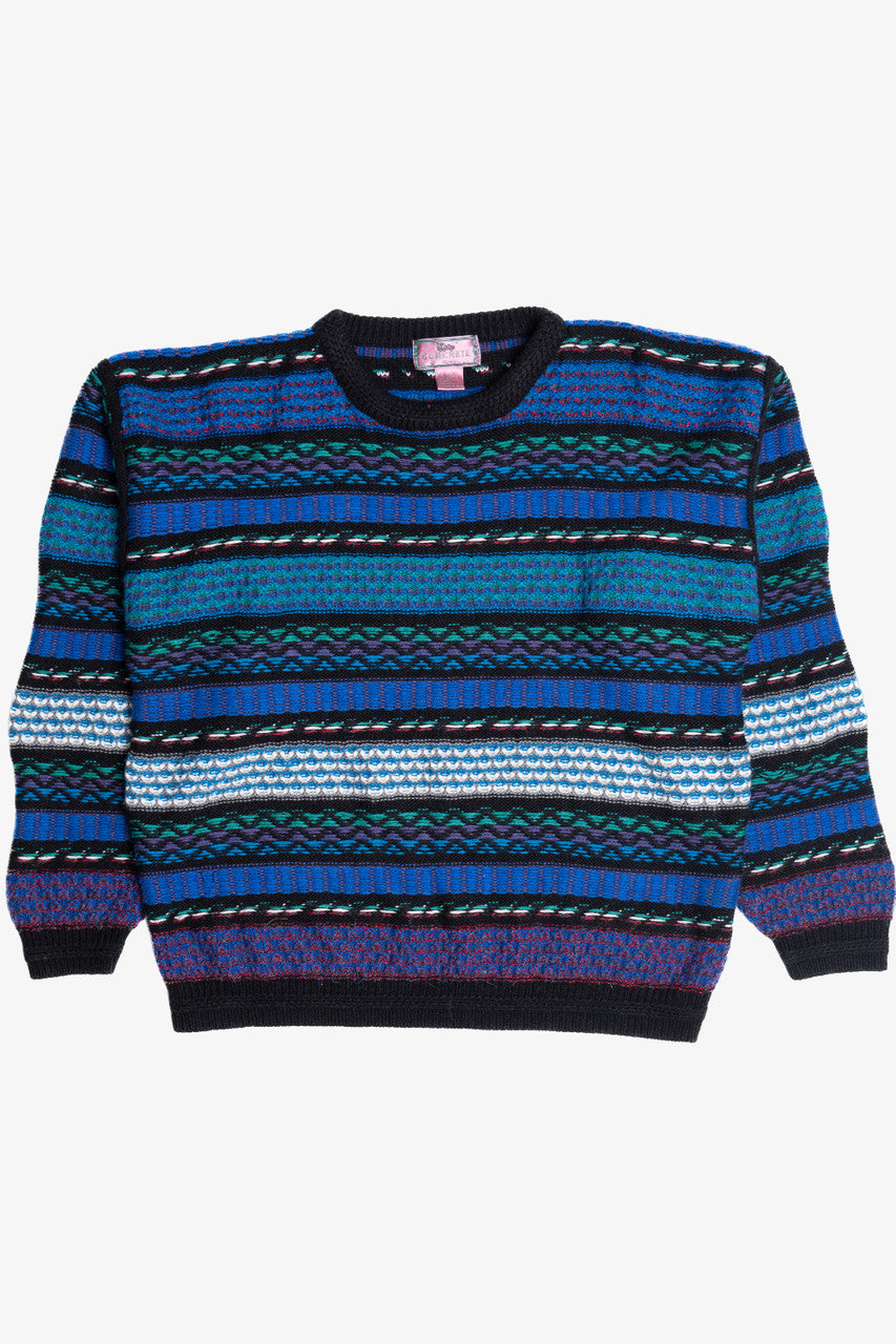 Vintage Concrete Mix 80s Sweater (1980s)
