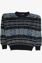 Vintage Today's News 80s Sweater (1980s) 4652