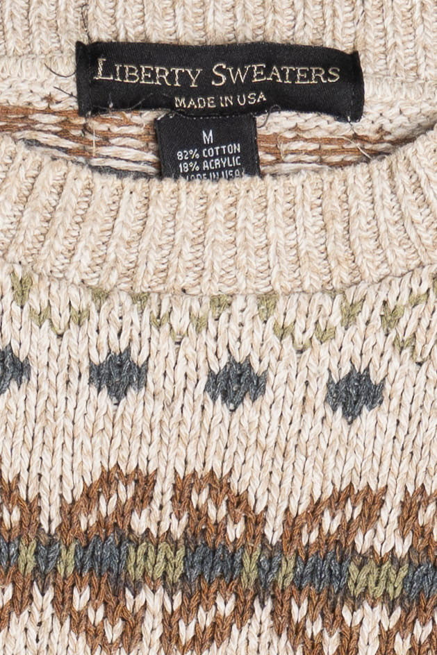 Vintage Liberty Sweaters 80s Sweater (1980s)