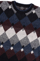 Vintage Expressions Argyle 80s Sweater (1980s)