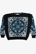 Vintage Sears Men's Store 80s Sweater (1980s)